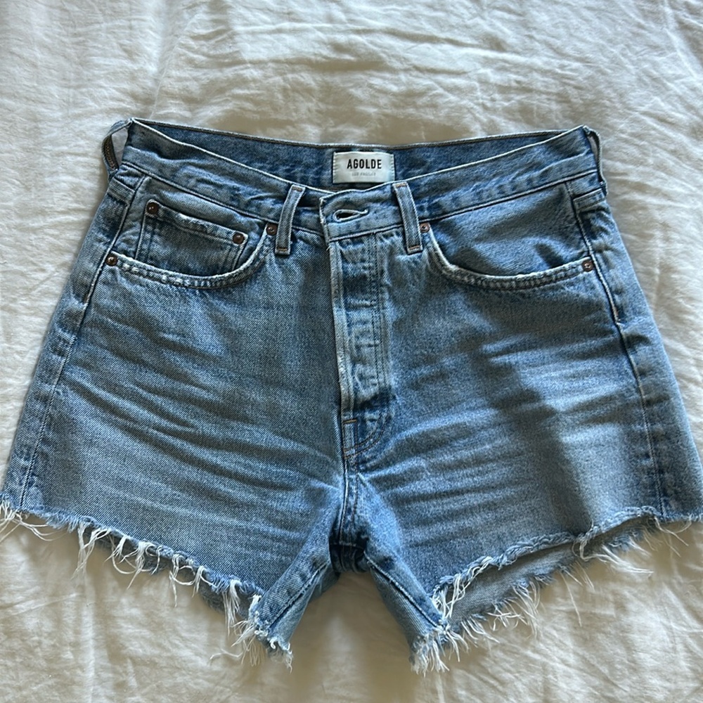 Agolde Parker long short